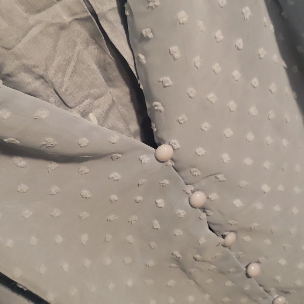 L left😁New boutique swiss dot top - Picture 8 of 9